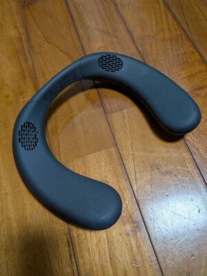 Sony SRS-NS7 360 Spatial Sound Personalizer Neckband Speakers Used