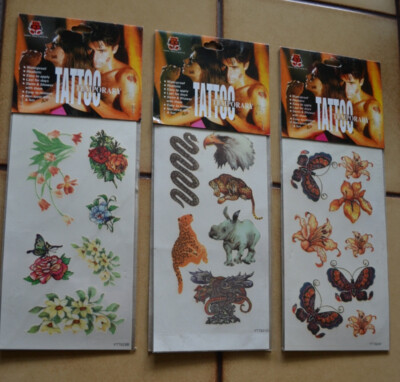 Tattoo`s - für Sie + Ihn für Alle