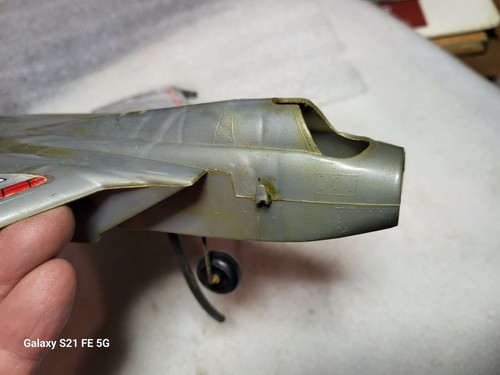 Cox US Air Force Wings F-15 Tether Plane No Engine - Picture 3 of 12