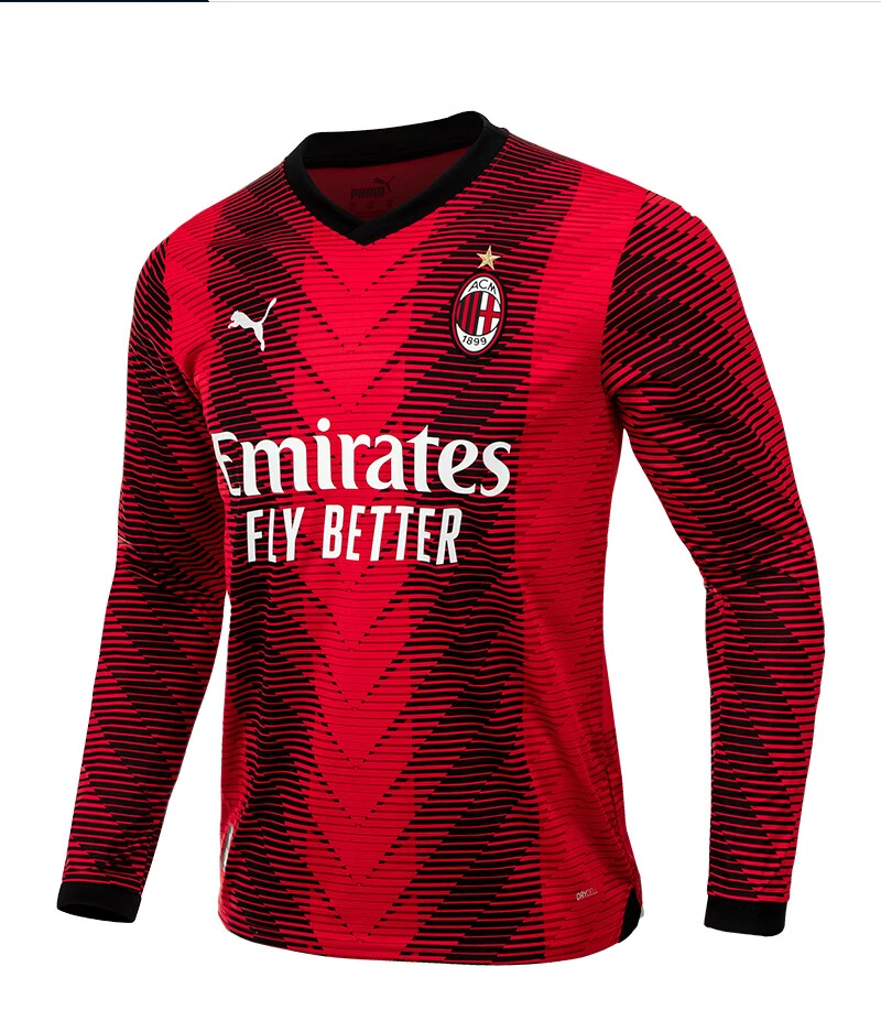 AC Milan 23/24 Men's Home Authentic Jersey