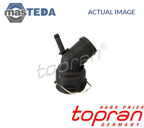 TOPRAN RADIATOR UPPER COOLANT FLANGE / PIPE 111 242 I FOR VW GOLF V,POLO,TOURAN - Picture 1 of 5