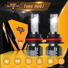 2X 9007 LED Headlight Bulbs Kit for Ford Explorer 1996-2001 Ranger 1997-2005 90W