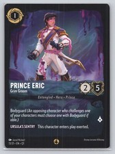 Disney Lorcana - Prince Eric - Grim Groom 13/31 Illumineer's Quest -z239