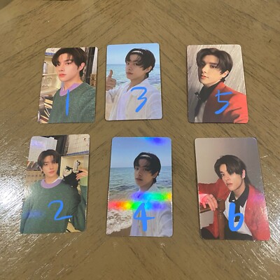 ENHYPEN 1ST ALBUM DIMENSION : DILEMMA HOLOGRAM PHOTO CARD pc | eBay