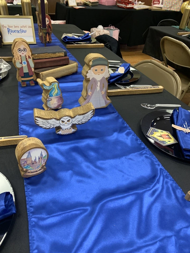 Деревянные центральные элементы для душа ребенка или дня рождения Harry Potter and Wizards - Изображение 3 из 4