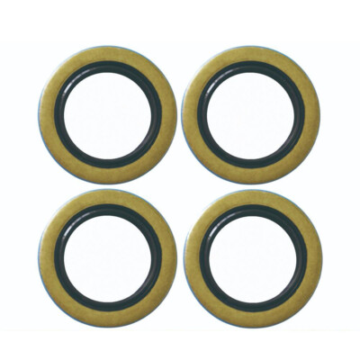 Axles Trailer Hub Wheel Grease Seals 1.719'' x 2.565'' x 0.500'' 3500# NJ A12