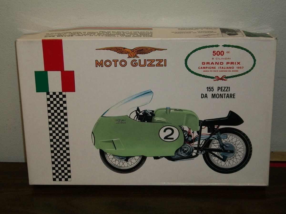 Protar 1/9 Moto Guzzi Grand Prix 500 cc. - 8 Cilindri, Italian