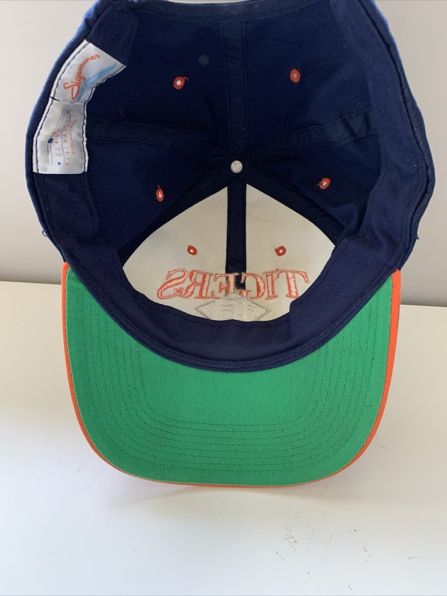【90s】 Detroit Tigers スナップバック キャップ ビンテージ 90s】 Detroit Tigers スナップバック キャップ ビンテージ