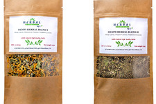 Hemp Herbal Blend Tea – Natural Relaxation, Detox & Wellness Support | Loose Lea