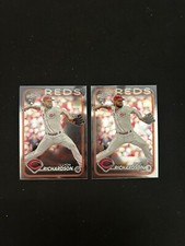 Lyon Richardson (2) 2024 Topps Chrome Rookie  Cincinnati Reds #230 RC