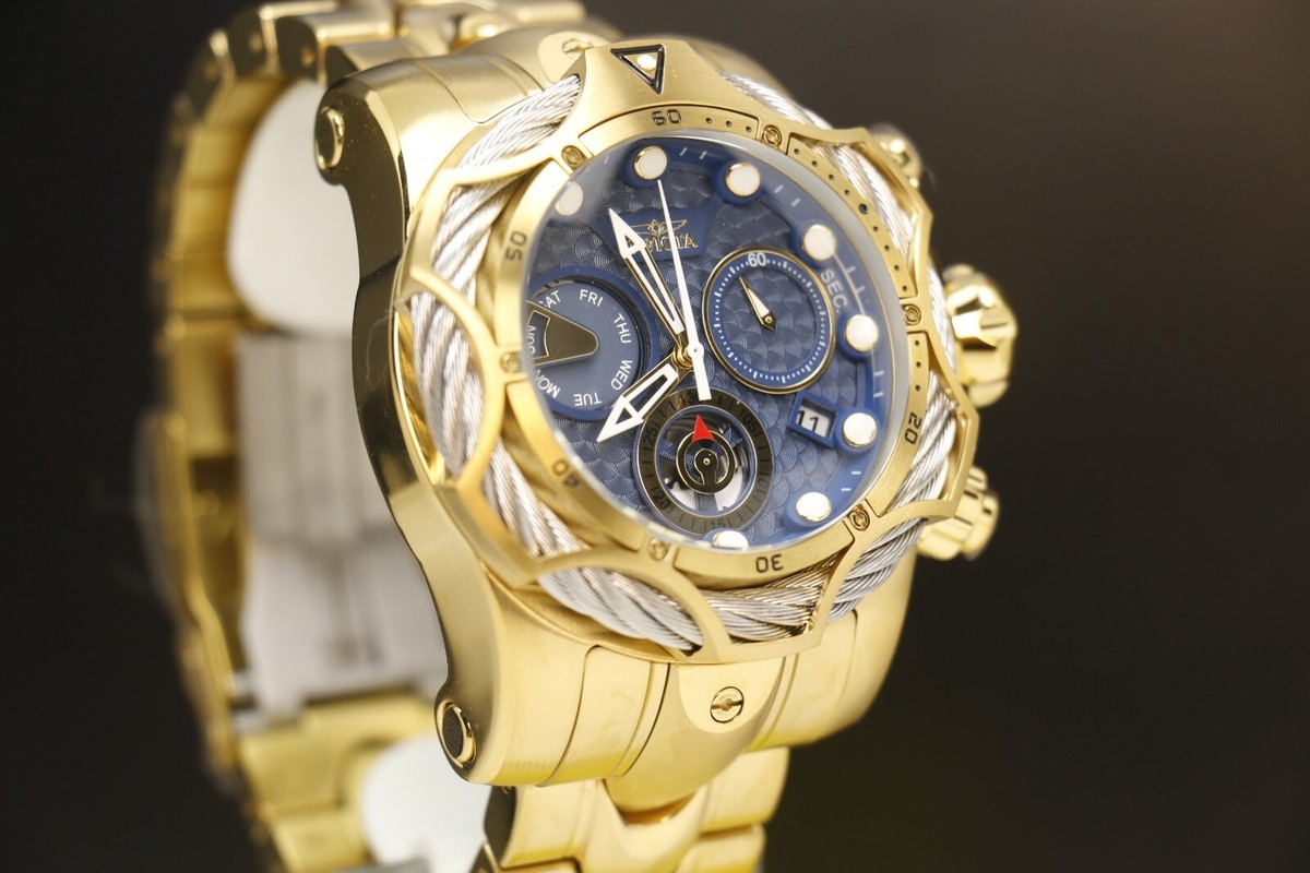 Invicta Venom Men's Watch 52.5mm, Steel, Gold tone 26655 | eBay Invicta Venom Men's Watch 52.5mm, Steel, Gold tone 26655 | eBay