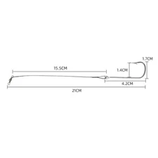 Rust Resistant Steel Wire Leader Fishing Line Rig 100pcs Set for Toothed Fish