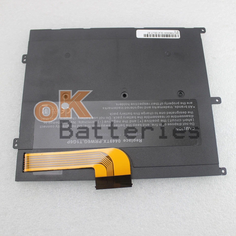Batería 3000mAh para Dell Vostro V13 V130 V13Z 0449TX 0NTG4J 0PRW6G T1G6P PRW6G Foto 2 de 4