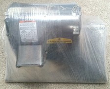 NEW Baldor Reliance Industrial 3 Phase Motor 1/3 HP 34J486-0116G1 1725 RPM