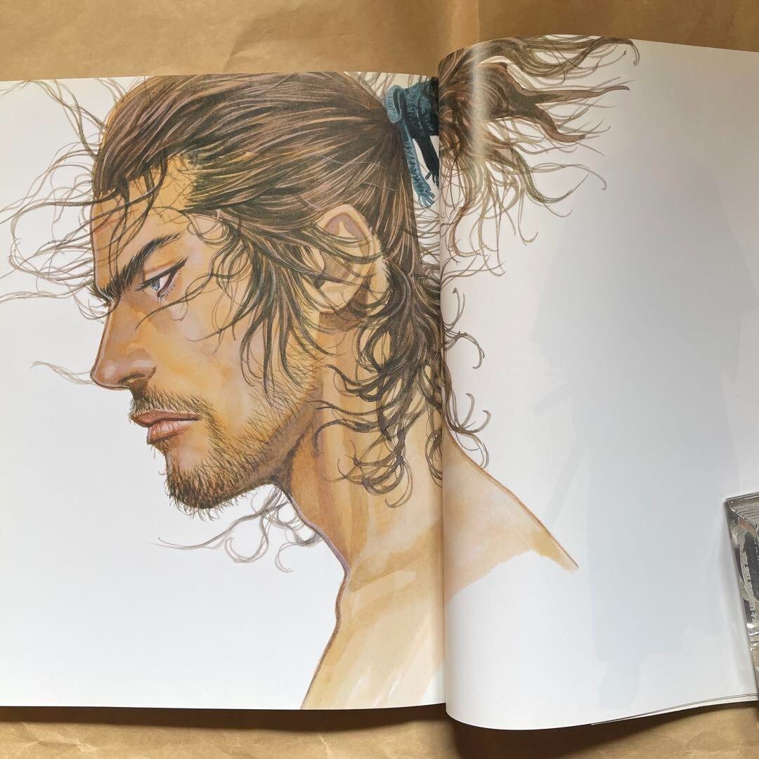 井上井恵彦 WATER アートブック WATER Takehiko Inoue Vagabond Original collection Art Book