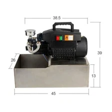 LDE-25 Electric Pressure Test Pump Portable Press Floor Pressure Measurement