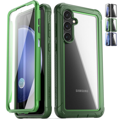 For Samsung Galaxy S23 FE Case TPU Bumper Shockproof Cover with Screen Protector