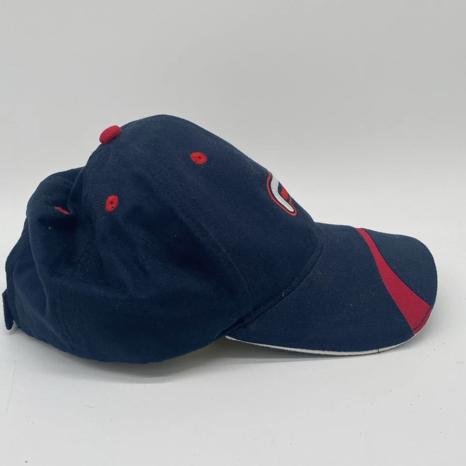 Gorra Fila roja azul marino ajustable Foto 2 de 4