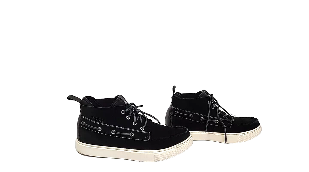 Polo Ralph Lauren Chukka 100 Suede Sneaker Boots 14557 Amazon.com | POLO RALPH LAUREN Keaton Chukka Chocolate Brown  main image 3