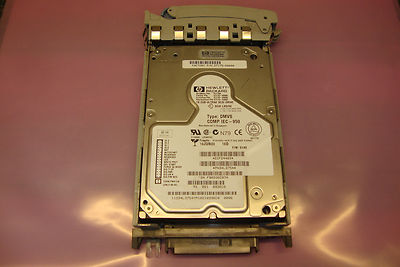 HP NETSERVER D7175A 18GB 80 PIN SCA U160 SERVER SCSI HARD DRIVE IBM DMVS 34L3754
