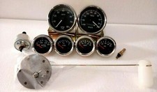Smiths Electrical Tempoilvoltfuelspeedotacho 85 Mm With 3 Senders Units Bc