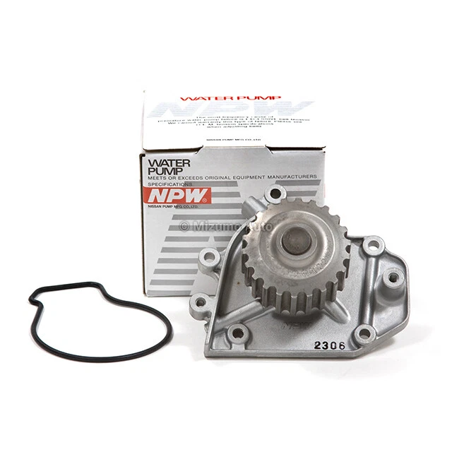 NPW Water Pump Fit 92-95 Honda Civic Del Sol Acura Integra 1.6 1.7 B16A3 B17A1 - Image 2 of 4