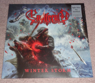 Ensiferum - Vinyl LP Schallplatte - Winter Storm - Coloured Vinyl - NEUWARE!