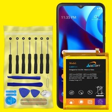 High Quality 4100mAh Battery Screwdriver Tool for Motorola Moto G Pure XT2163 4