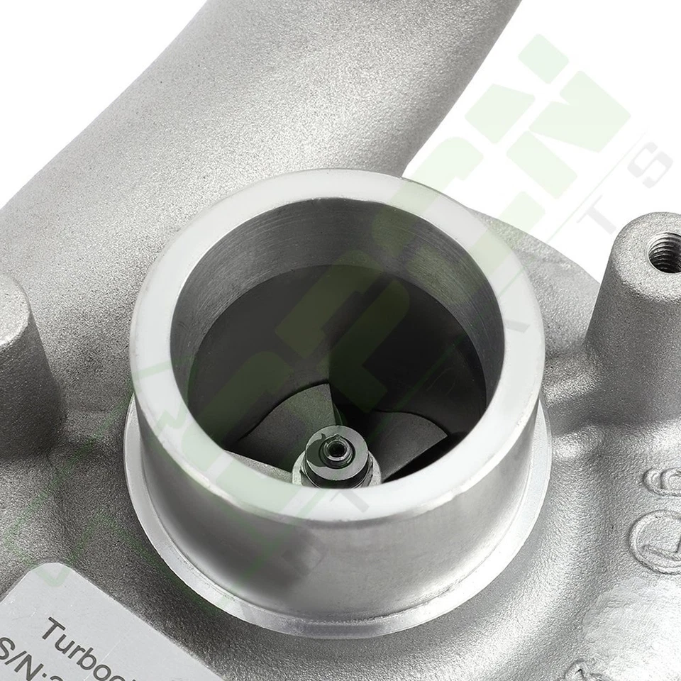 Turbocompresor para Volkswagen Beetle Golf Jetta TDI 2004-2006 1,9 L BEW diésel Foto 2 de 4