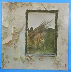 LED ZEPPELIN IV ZOSO VINYL LP 1971 RE '74 AT/GP PLAYS GREAT! VG/VG!!D