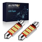 AIXITO 2x 12V 36mm 239 6W Car Led Blue Bulbs SMD LED Interior Lights Bulbs C5W
