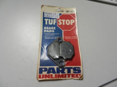 NOS TufStop Brake Pads Kawasaki 1985 KLR600 1986 KX250/500 TSRP-746