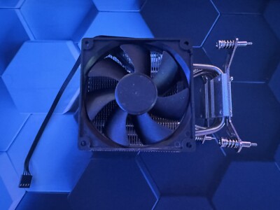CPU Cooler Fan For Intel CPUs LGA-1200/1700/115x 4 Pin TESTED & WORKING