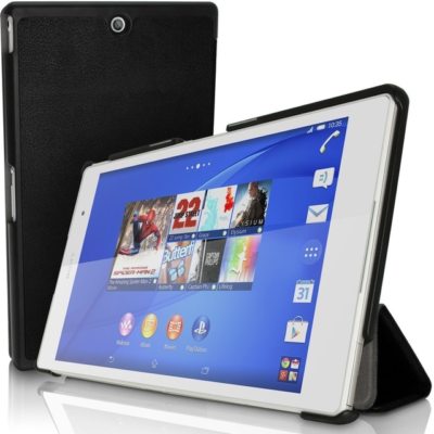 For Sony Xperia Z3 Tablet Compact Case Premium Smart Book Stand Cover Ebay