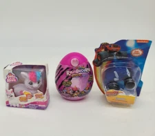 Zuru Toy Mini Brands Rainbocorns Pets Alive Blaze Crusher Toy Lot