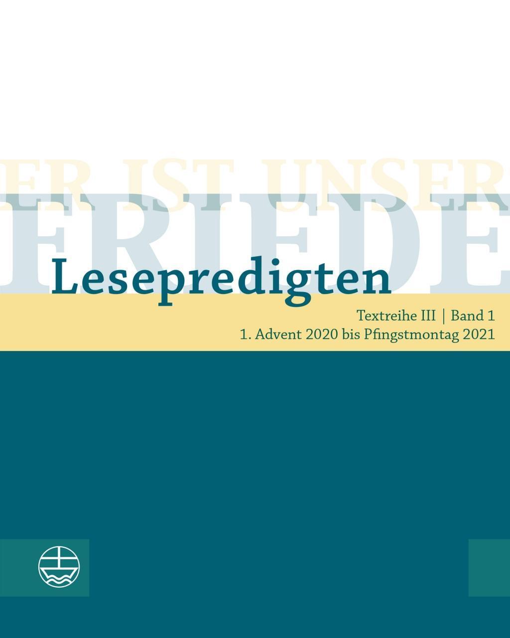 Thumbnail - Maike Schult / Er Ist Unser Friede. Lesepredigten 2021 (text ...