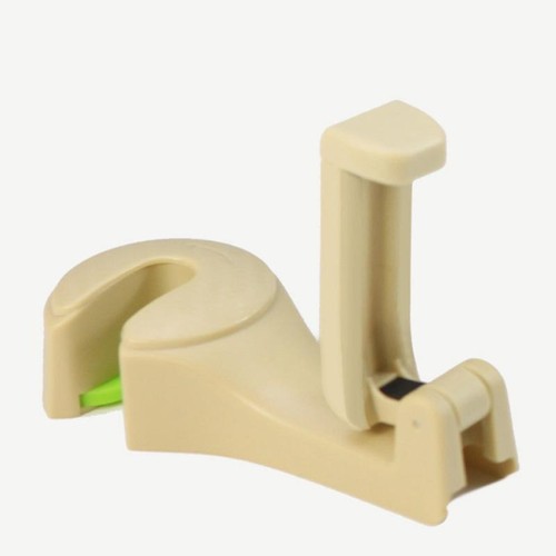 2 in 1 Car Back Seat Phone Holder Stand 2pcs Headrest Creative Hanger Hook Clip - Picture 5 of 7