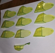 (100 Pack) Magnum Meat Rig Heads, Salmon Chinook King Coho Steelhead Lake...