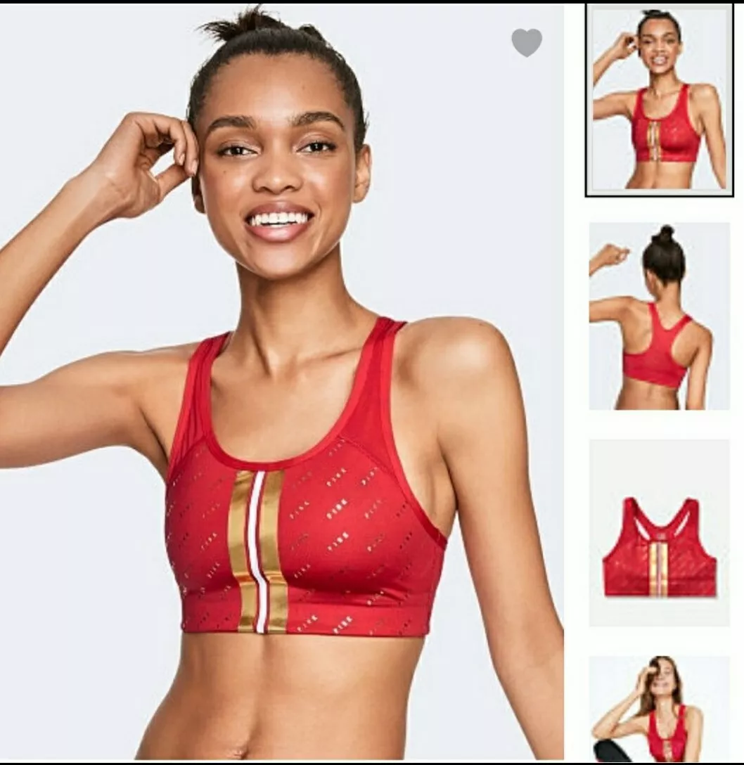 Victoria Secret NEW! Ultimate Gym Racerback Sports Bra M