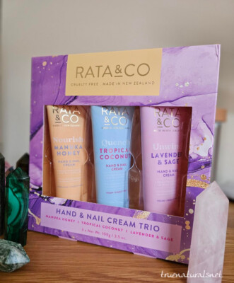RATA & CO HANDCREME TRIO - Quench + Unwind + Nourish 3 x 100g