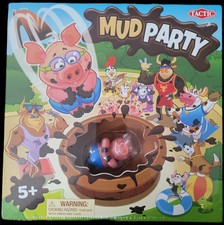 BOARD GAME Mud Party Family FUN Game  2-4 Pla...