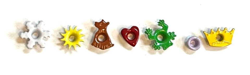 Lot Approx 500 Eyelets Eyelet Embellishments for Scrapbook Crafting Card Making - Image 3 of 3