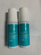 **NEW** 2 PACK Moroccanoil Curl Control Mousse 5.1oz / 150ml