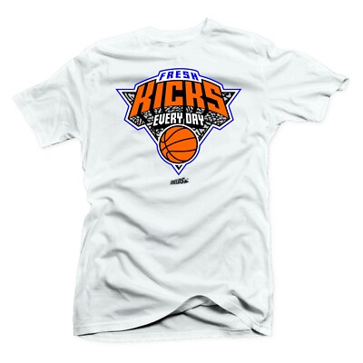 retro 3 knicks shirt