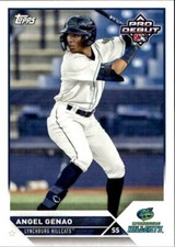 Topps Pro-Early 2023 FCL Baseball Card #PD-141 Angel Genao