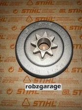 NEW OEM STIHL 1/4" 8T SPUR SPROCKET CLUTCH DRUM (READ!) O15 015 AV 015L —B17