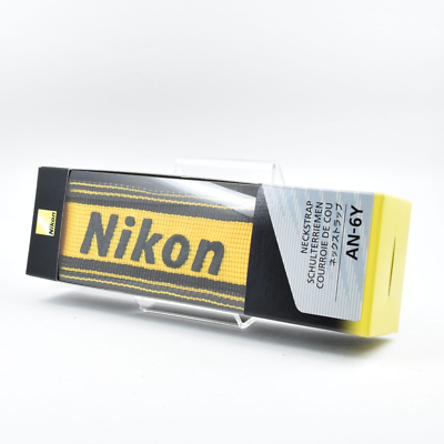 Nikon AN-6Y cinturino collo largo nylon per fotocamera reflex dslr