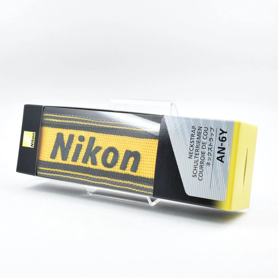 [Brand New] Nikon AN-6Y Wide Neck Strap Genuine Yellow For SLR DSLR #501031 - Image 4 of 4