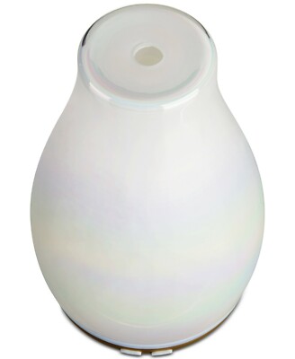Ellia Blossom Ultrasonic Aroma Diffuser Essential Oil Diffuser in Iridescent