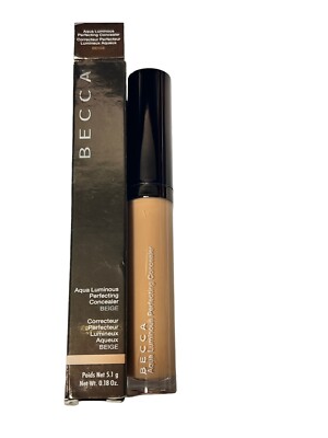 BECCA Aqua Luminous Perfecting Concealer Beige 0.18oz light-medium coverage